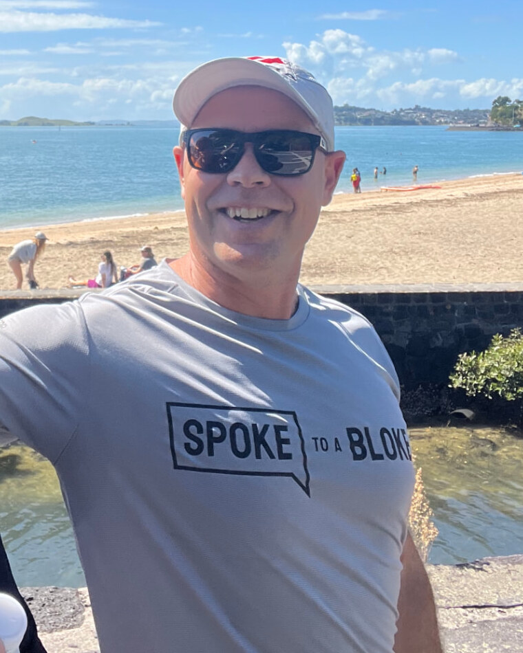 Jarrod Moyle, Auckland Walk Leader and founder of Morning Meetup