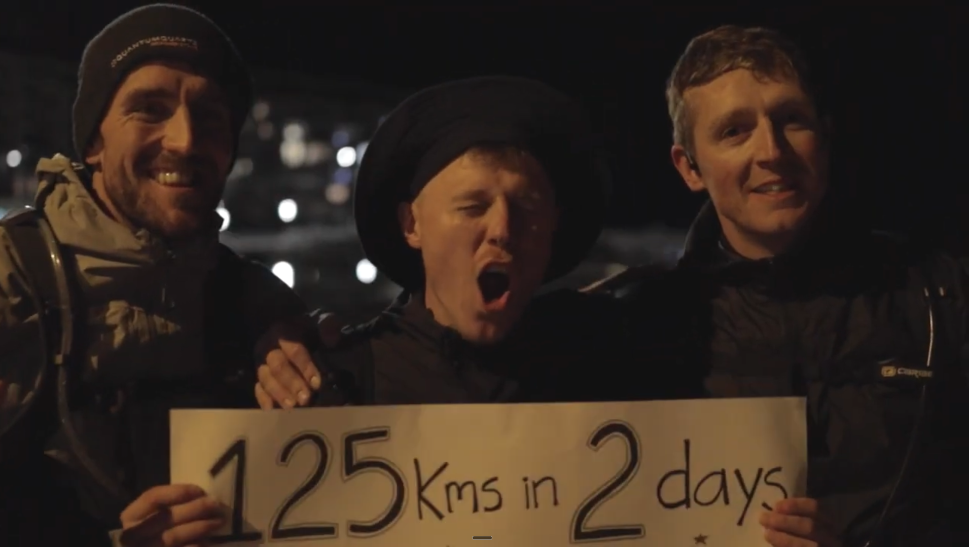 Challenge for a Bloke participant raising funds for men's mental health