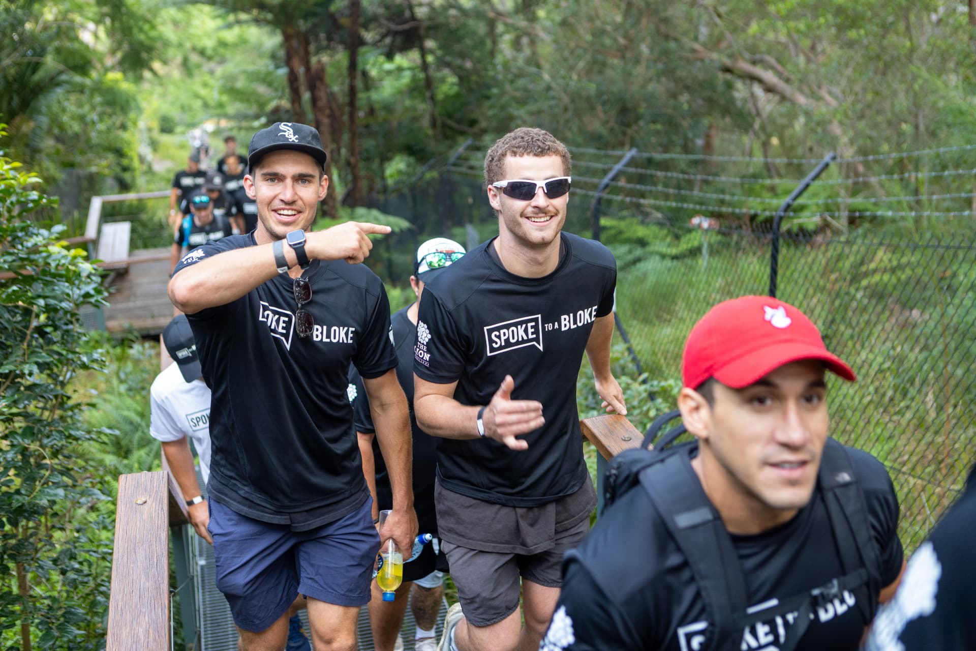 5km for the Men