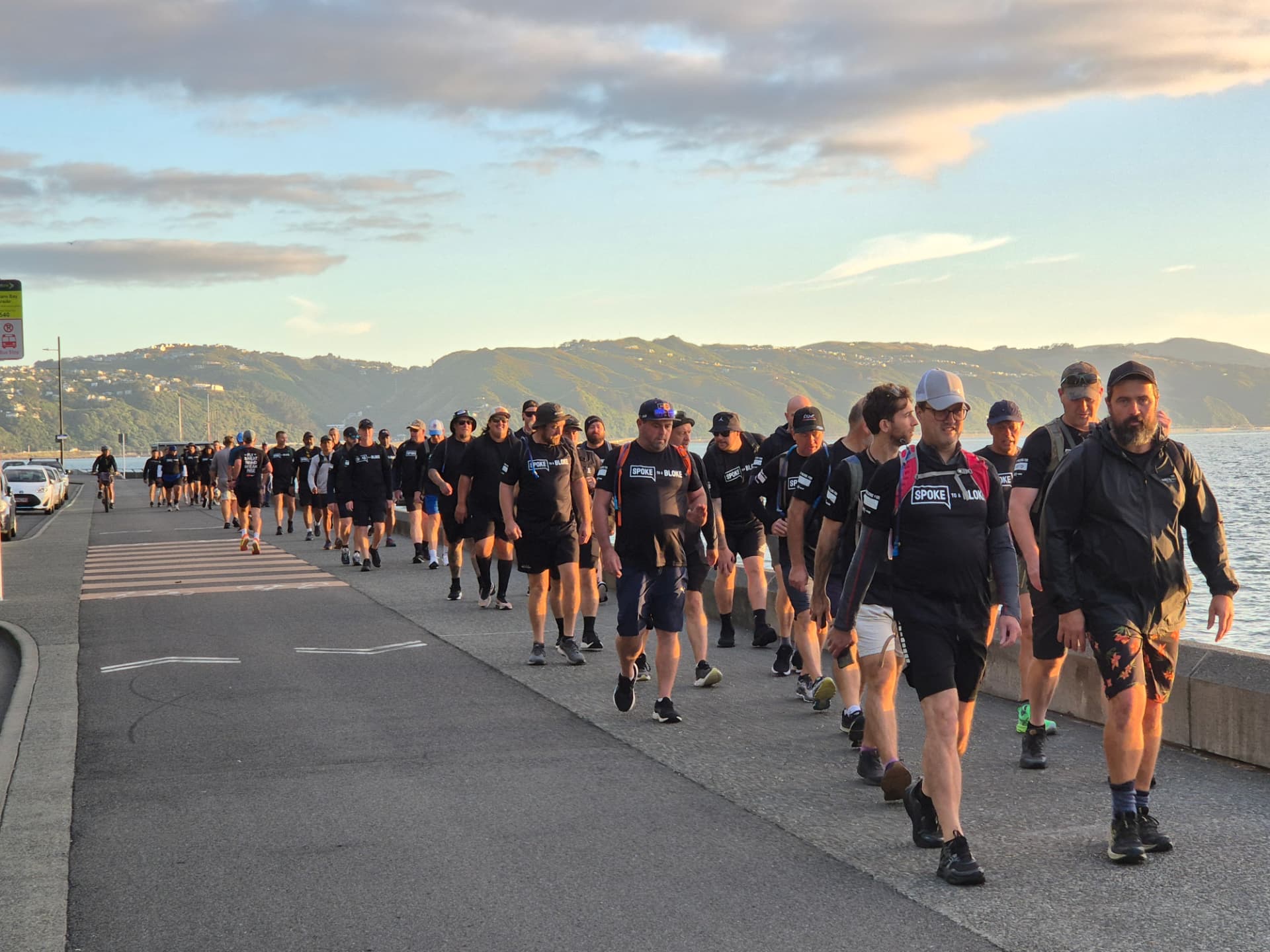 Walkers in Wellington