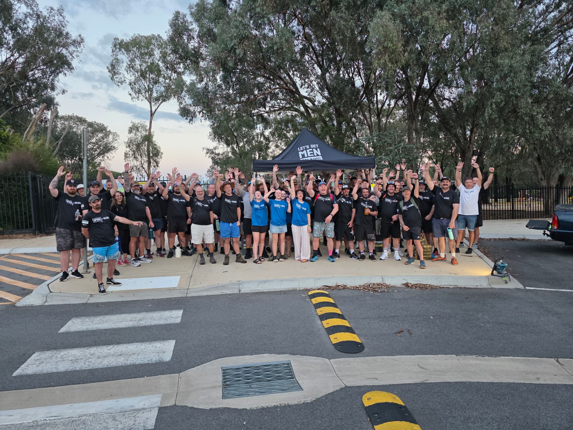 Walk for a Bloke Albury/Wodonga