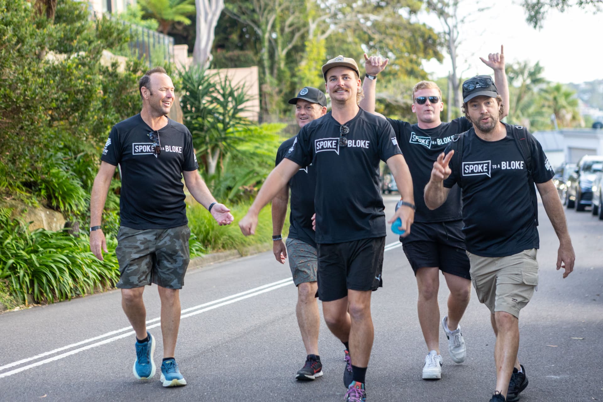 Walk for a Bloke Port Elizabeth