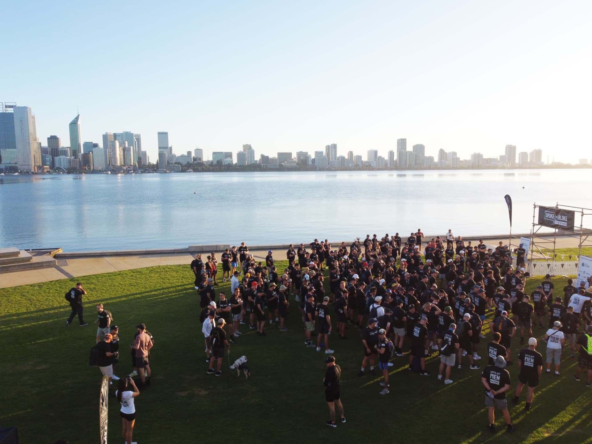 Walkers in Perth