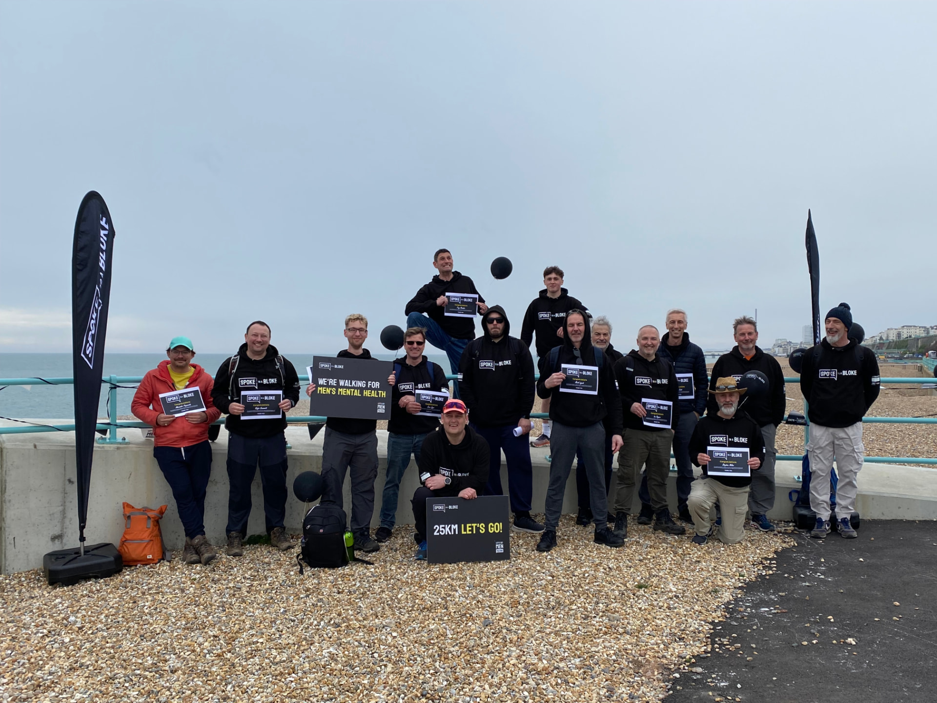 Walk for a Bloke Brighton