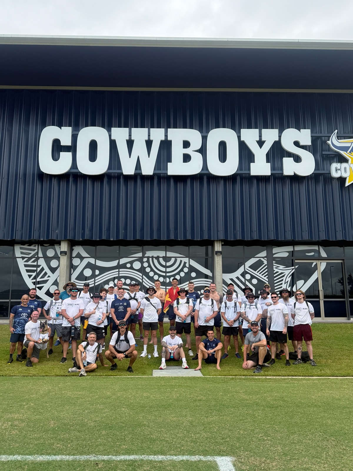 Walk for a Bloke Townsville