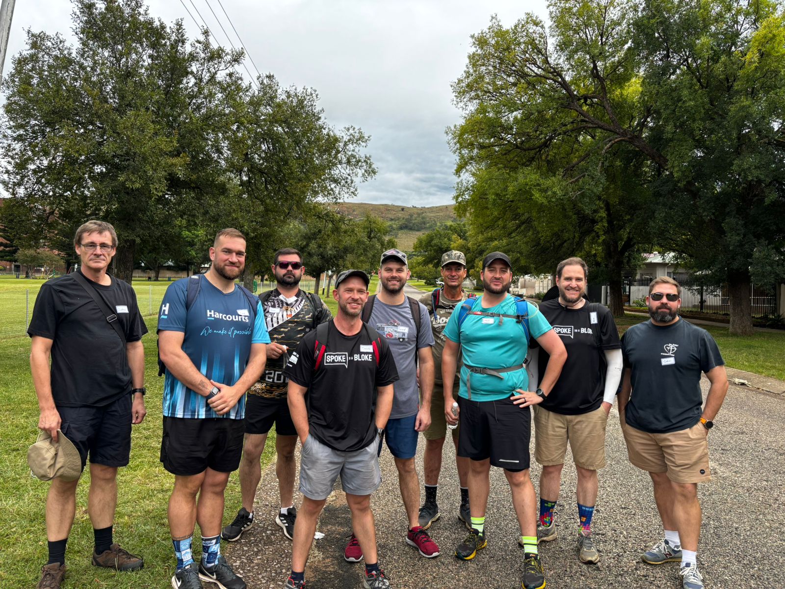 Walk for a Bloke Pretoria